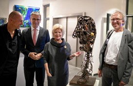 Vernissage Ungesagtes 2018