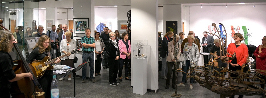 Vernissage Ungesagtes 2018