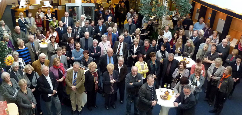 Vernissage Westerwaldbank 2013