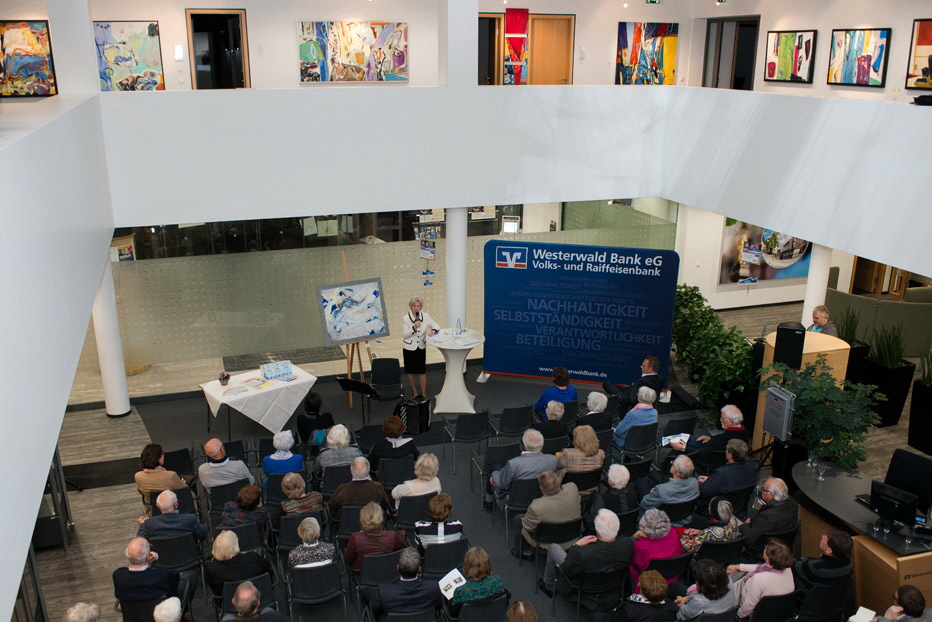 Vernissage Westerwaldbank 2020