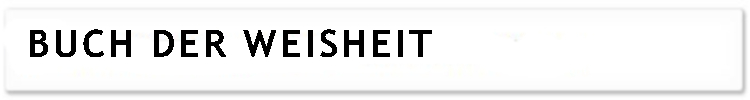 Buch der Weisheit